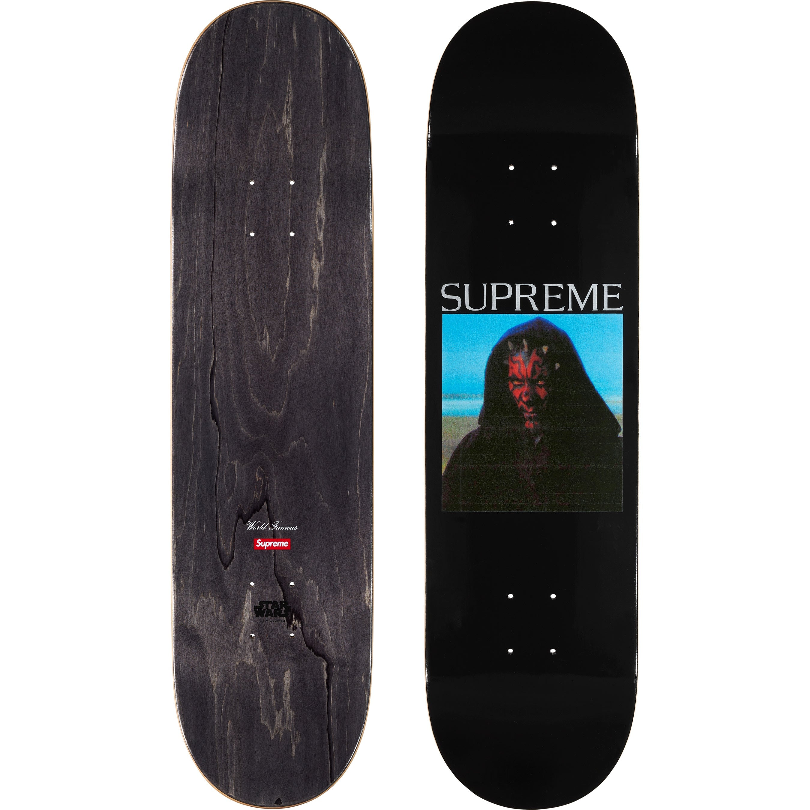 Sith Skateboard view 2
